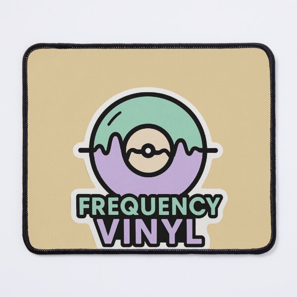Item preview, Frequency Vinyl – Analog Sound & Vinyl Culture Design designed and sold by |TRSSHOP|.
