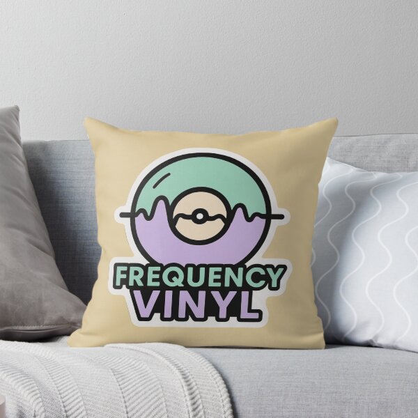 Item preview, Frequency Vinyl – Analog Sound & Vinyl Culture Design designed and sold by |TRSSHOP|.
