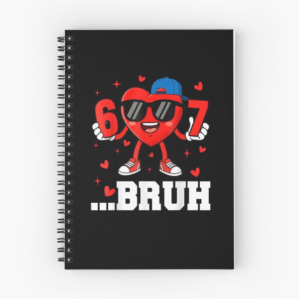 Item preview, 67 Bruh Heart Funny Six Seven Meme Valentine Boy Girl designed and sold by MatherFisher.