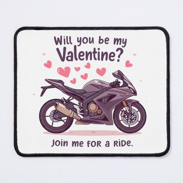 Item preview, Will You Be My Valentine?- Special Valentine's Edition designed and sold by TwoWheels-shop.