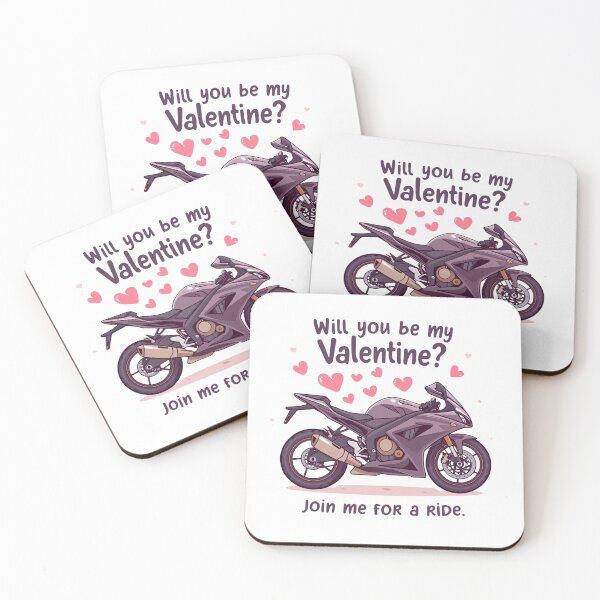 Item preview, Will You Be My Valentine?- Special Valentine's Edition designed and sold by TwoWheels-shop.