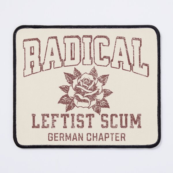 Item preview, Radical Leftist Scum German Chapter Vintage Rose designed and sold by VariousGoodies.