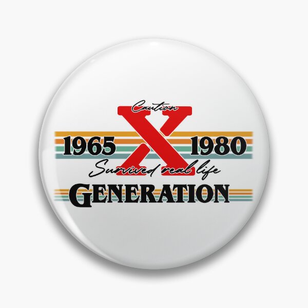 Item preview,  X generation - Birthday Gift.- Retro - Vintage designed and sold by Bukhisz.