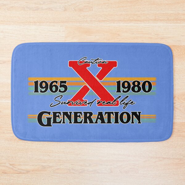 Item preview,  X generation - Birthday Gift.- Retro - Vintage designed and sold by Bukhisz.