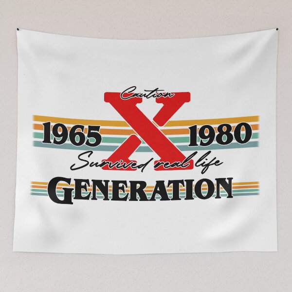 Item preview,  X generation - Birthday Gift.- Retro - Vintage designed and sold by Bukhisz.