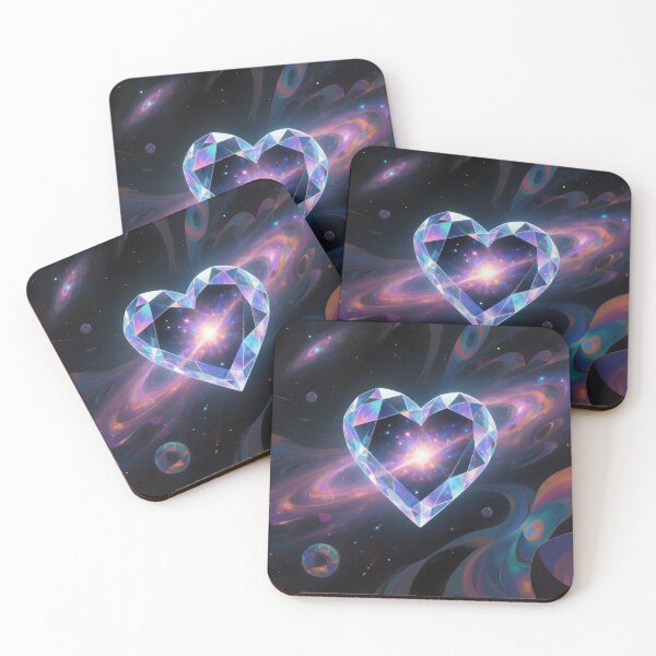Item preview, Cosmic Heart of the universe designed and sold by Roanemermaid.