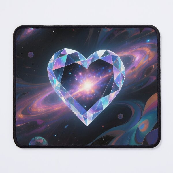 Item preview, Cosmic Heart of the universe designed and sold by Roanemermaid.