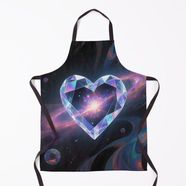 Item preview, Cosmic Heart of the universe designed and sold by Roanemermaid.