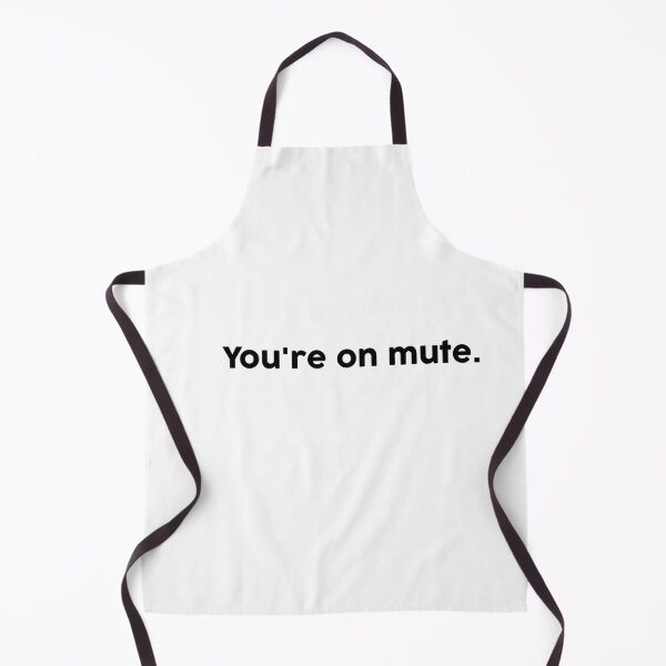 Item preview, You're on mute. designed and sold by ChromaWears.