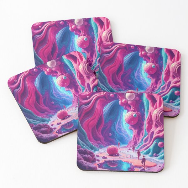 Item preview, Dreamscape Surreal Landscapes design  designed and sold by AKANKEDESIGN.