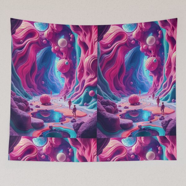 Item preview, Dreamscape Surreal Landscapes design  designed and sold by AKANKEDESIGN.
