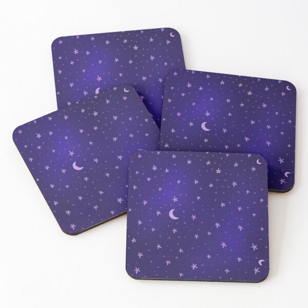 Item preview, Stars and moon pattern designed and sold by Lokamy .