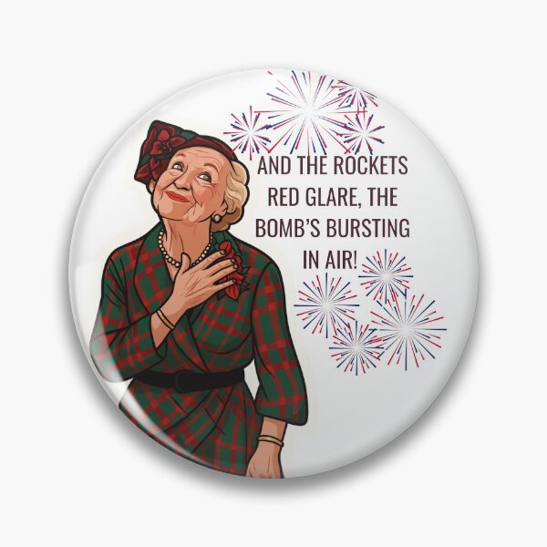 Item preview, Christmas Vacation - Aunt Bethany - Rockets Red Glare designed and sold by MeowsicToMyEarz.