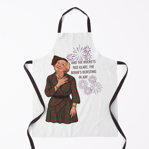 Item preview, Christmas Vacation - Aunt Bethany - Rockets Red Glare designed and sold by MeowsicToMyEarz.
