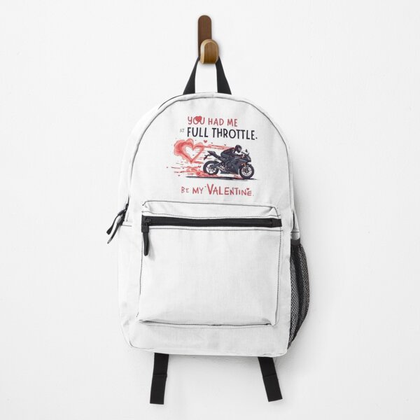 Item preview, You Had Me at Full Throttle – Special Valentine's Edition designed and sold by TwoWheels-shop.