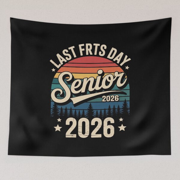 Item preview, Senior Sunrise 2026 Graduation My Last First Day 67 designed and sold by MarkLeedsArt.