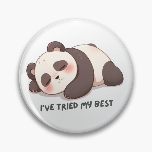 Item preview, Panda tired designed and sold by BigMoodStudio.