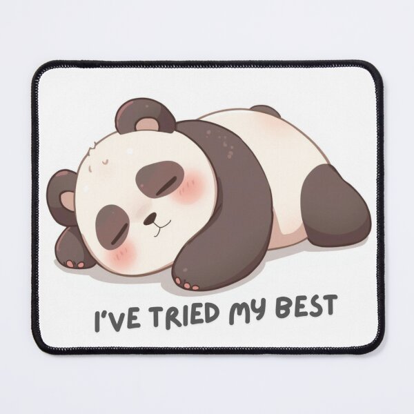Item preview, Panda tired designed and sold by BigMoodStudio.