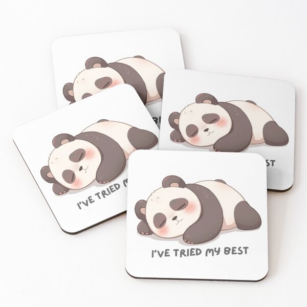Item preview, Panda tired designed and sold by BigMoodStudio.