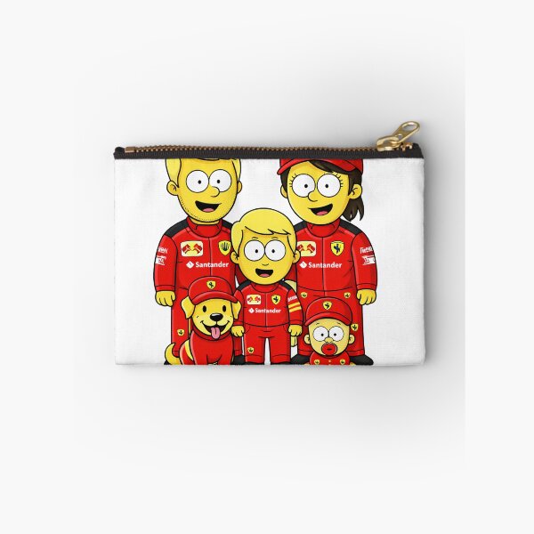 Item preview, Portrait of the pilot family! designed and sold by Racing Art Store 2025.