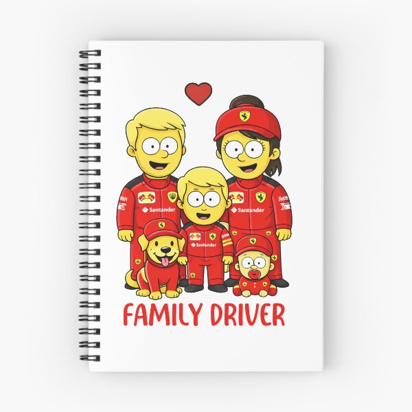 Item preview, Portrait of the pilot family! designed and sold by Racing Art Store 2025.