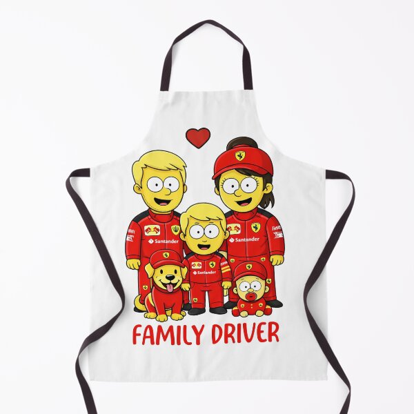 Item preview, Portrait of the pilot family! designed and sold by Racing Art Store 2025.