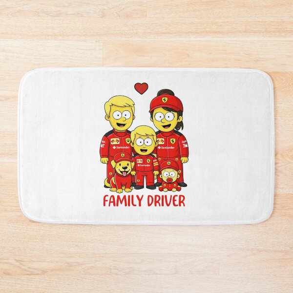 Item preview, Portrait of the pilot family! designed and sold by Racing Art Store 2025.