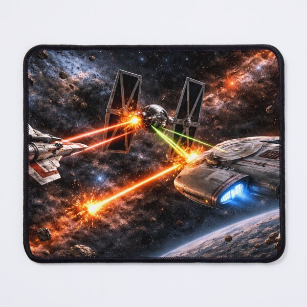 Item preview, Multi franchise epic space battle designed and sold by WiseBow.