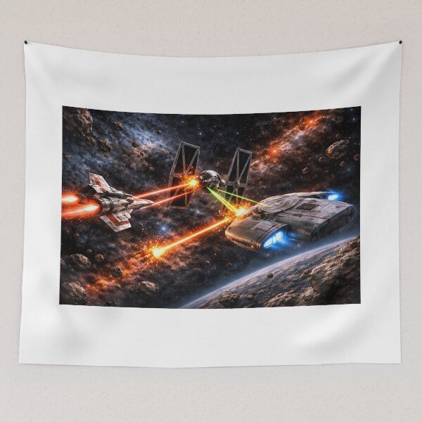 Item preview, Multi franchise epic space battle designed and sold by WiseBow.