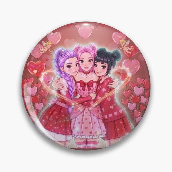 Item preview, Valentine's Day Kpop  Hunter / HUNTRIX designed and sold by Fatih Reis.
