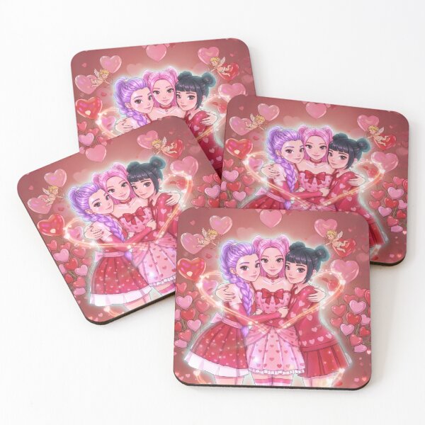 Item preview, Valentine's Day Kpop  Hunter / HUNTRIX designed and sold by Fatih Reis.