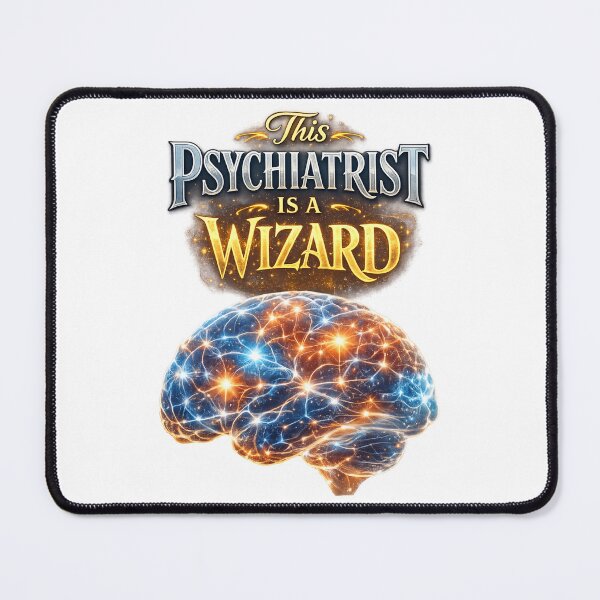 Item preview, This psychiatrist is a wizard  designed and sold by No socks.