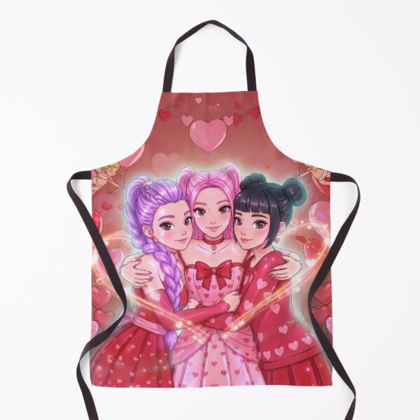 Item preview, Valentine's Day Kpop Hunter / HUNTRIX designed and sold by Fatih Reis.