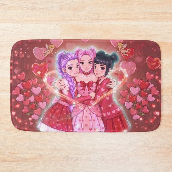 Item preview, Valentine's Day Kpop  Hunter / HUNTRIX designed and sold by Fatih Reis.