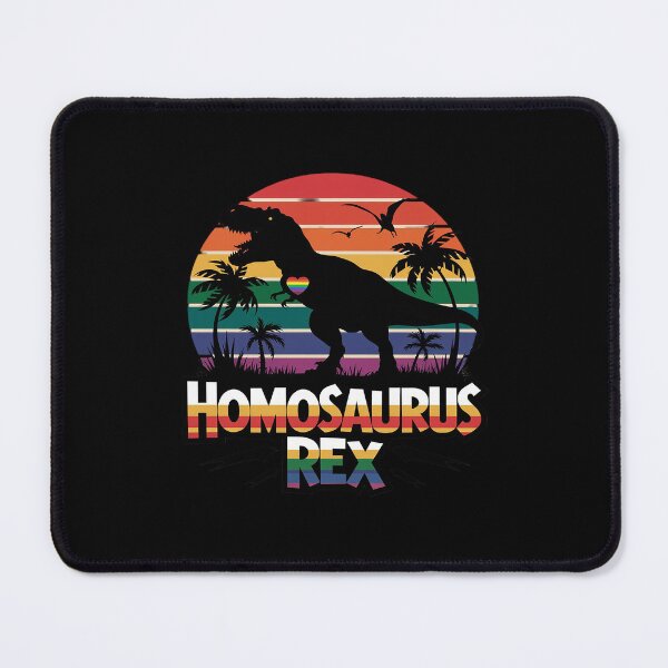 Item preview, Dinosaur LGBT Homosaurus Rex LGBT Pride 1 designed and sold by DigitaldeligArt.