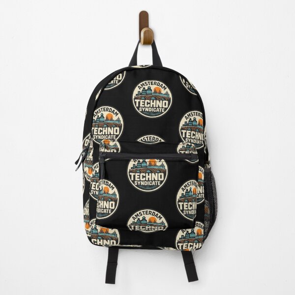 Item preview, Amsterdam Techno Syndicate – Underground Techno Collective Design designed and sold by |TRSSHOP|.