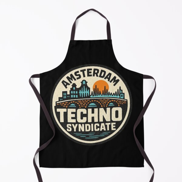 Item preview, Amsterdam Techno Syndicate – Underground Techno Collective Design designed and sold by |TRSSHOP|.