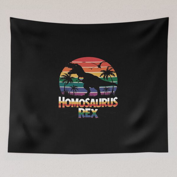 Item preview, Dinosaur LGBT Homosaurus Rex LGBT Pride 1  designed and sold by DigitaldeligArt.