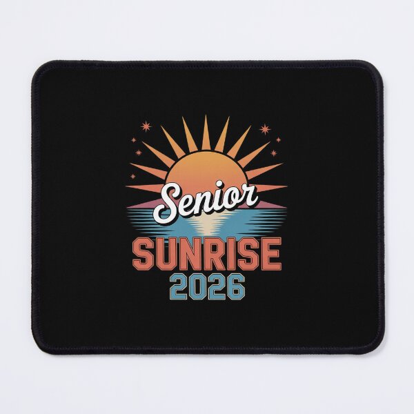 Item preview, Senior Sunrise 2026 Graduation My Last First Day Men Women designed and sold by MarkLeedsArt.