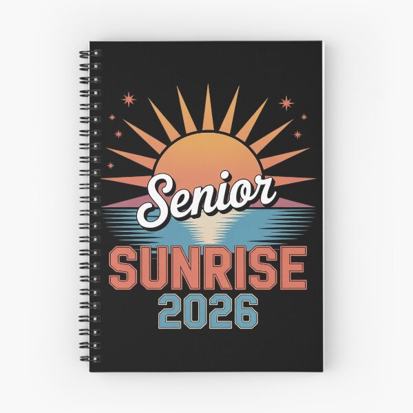 Item preview, Senior Sunrise 2026 Graduation My Last First Day Men Women designed and sold by MarkLeedsArt.