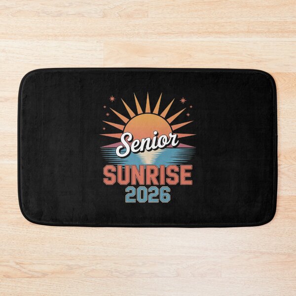 Item preview, Senior Sunrise 2026 Graduation My Last First Day Men Women designed and sold by MarkLeedsArt.