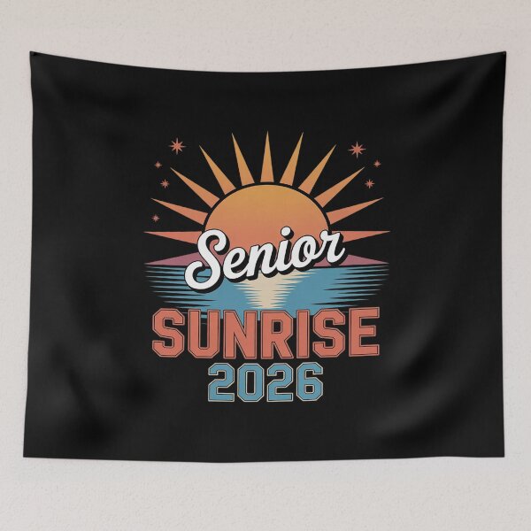 Item preview, Senior Sunrise 2026 Graduation My Last First Day Men Women designed and sold by MarkLeedsArt.