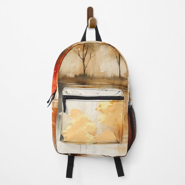 Item preview, Autumn Serenity - Misty Reflections and Fiery Trees designed and sold by Joey Santiago.