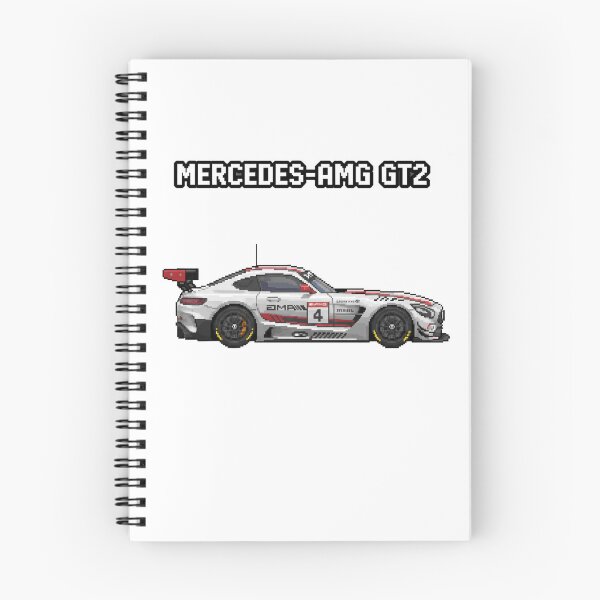 Artikelvorschau, Mercedes-AMG GT2 Pixel-Seitenprofil entworfen und verkauft von AbstractOps.