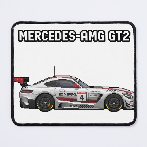 Item preview, Mercedes-AMG GT2 Pixel Side Profile designed and sold by AbstractOps.