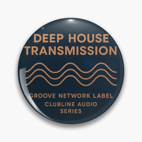 Item preview, Deep House Transmission – Groove Network Electronic Label Style designed and sold by |TRSSHOP|.