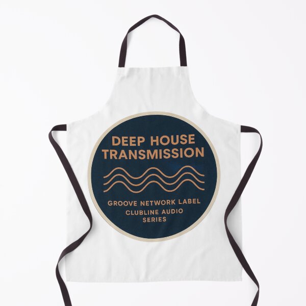 Item preview, Deep House Transmission – Groove Network Electronic Label Style designed and sold by |TRSSHOP|.