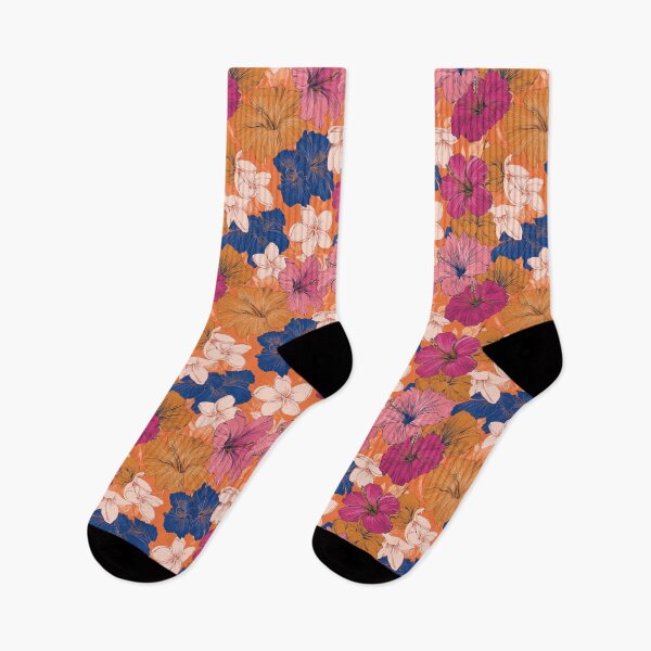 Item preview, Chic Tropical Floral - Flower Floral Pattern  - Anniversary Gifts For Husband designed and sold by RoyalStarsPatts.