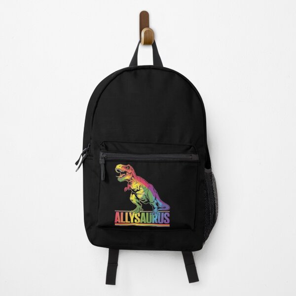 Item preview, Dinosaur LGBT Gay Pride Flag Allysaurus Ally T Rex Men Boys  designed and sold by DigitaldeligArt.
