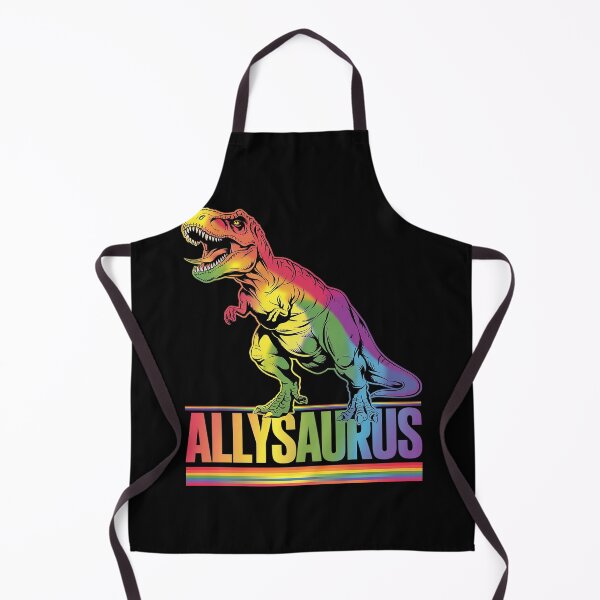 Item preview, Dinosaur LGBT Gay Pride Flag Allysaurus Ally T Rex Men Boys  designed and sold by DigitaldeligArt.